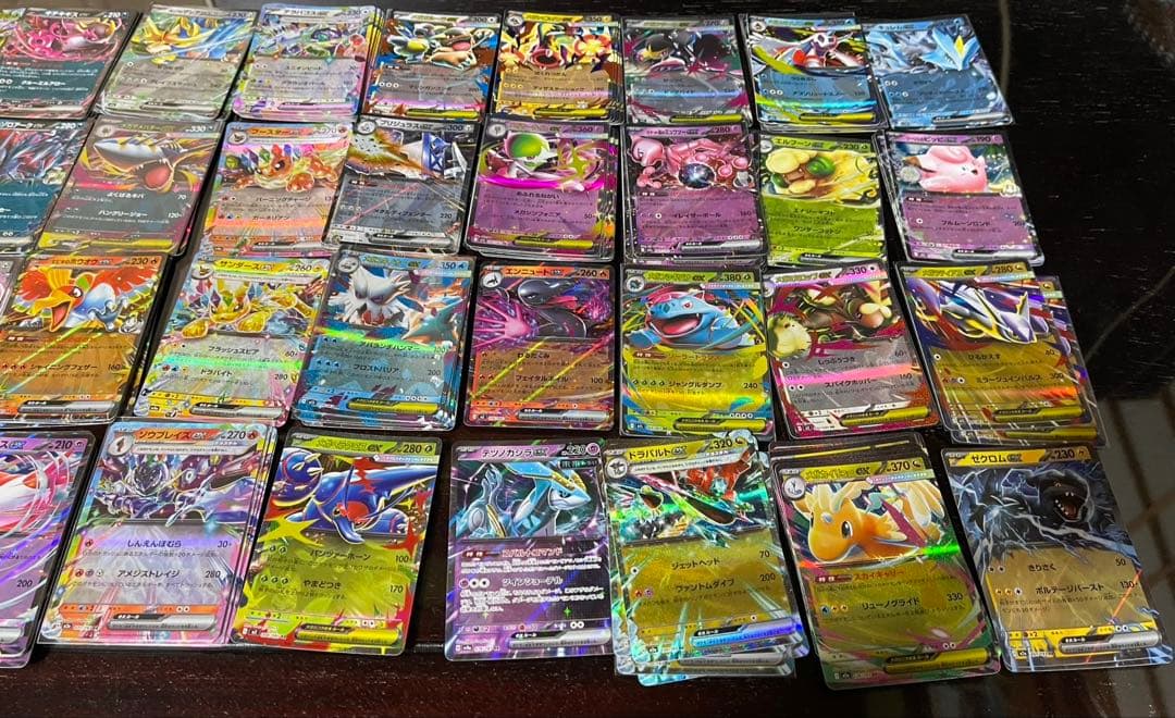 ポケモンカード RR 200枚以上 メガドリーム