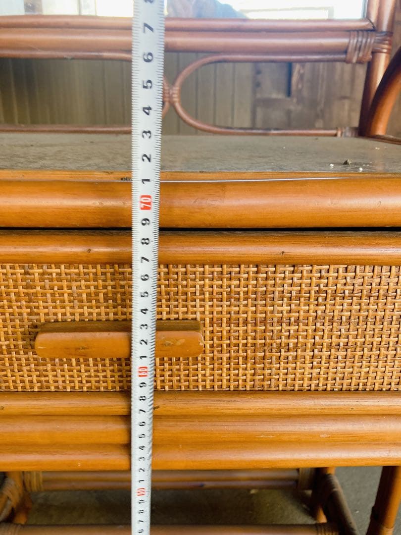 鏡台　インテリア　家具　昭和レトロ　アンティーク