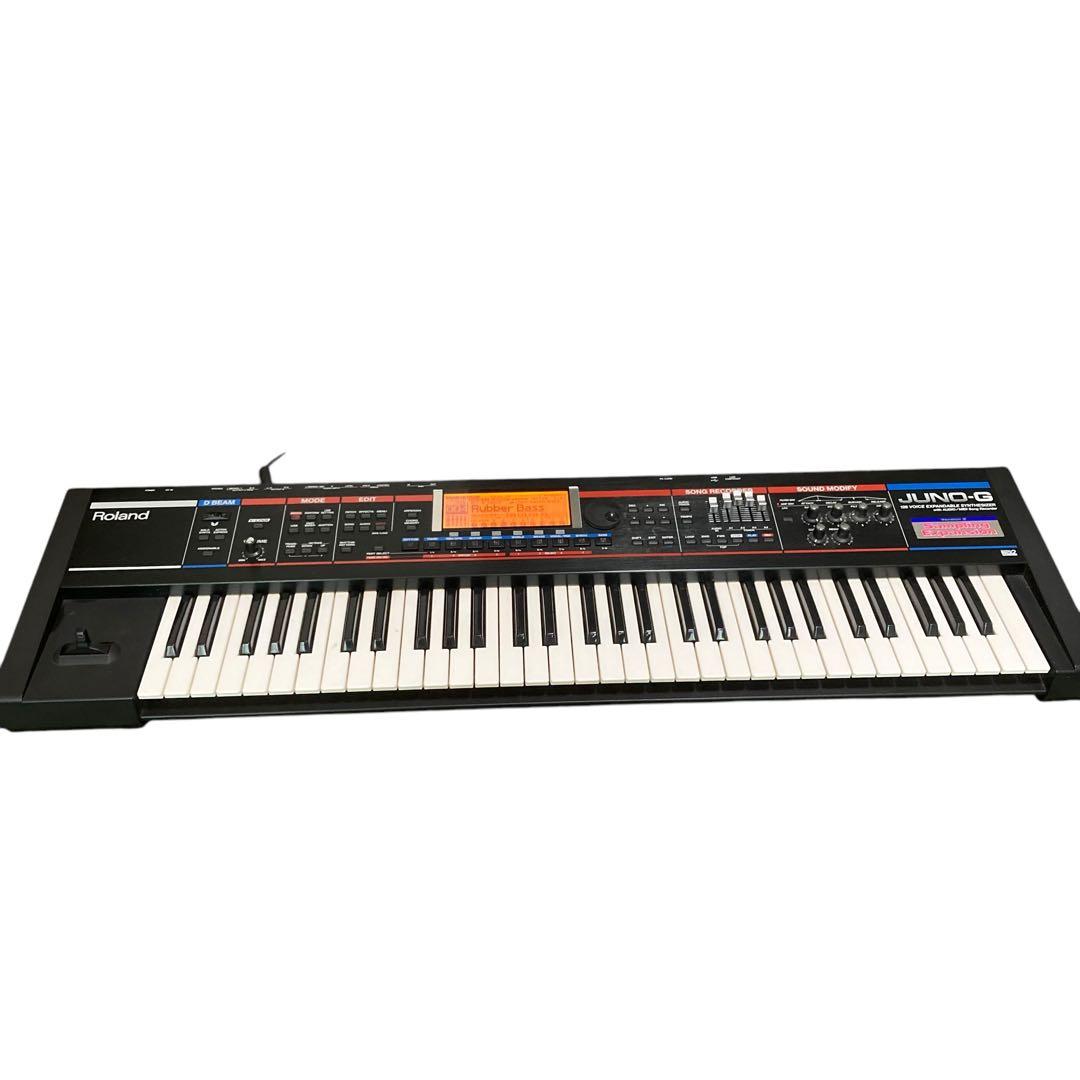 Roland JUNO-G 61鍵 シンセサイザー　液晶訳あり　動作品