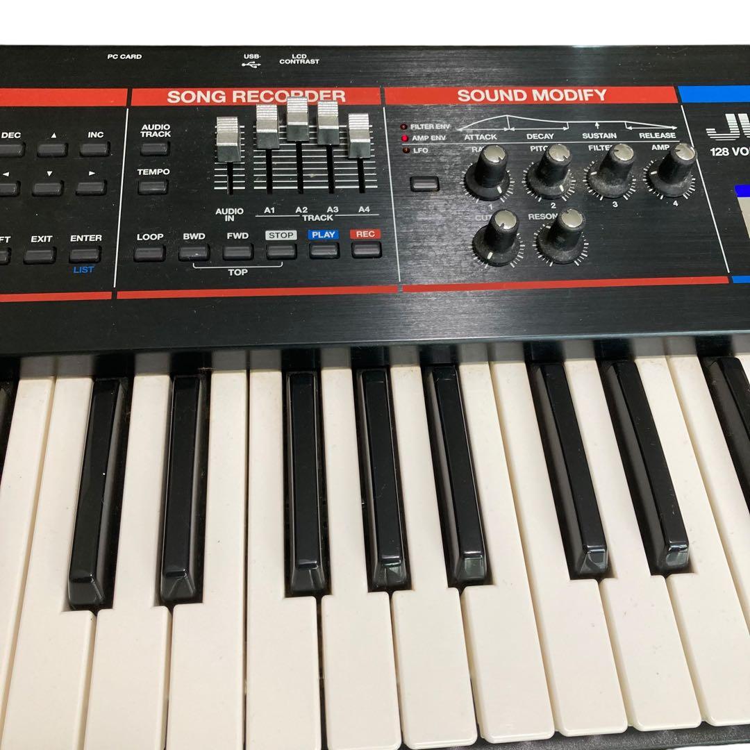 Roland JUNO-G 61鍵 シンセサイザー　液晶訳あり　動作品
