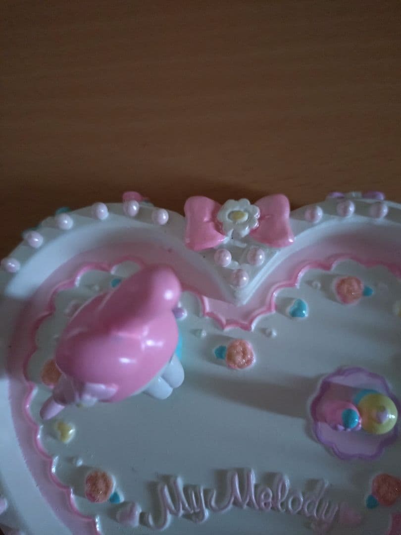 マイメロ　小物入れ　小物置き　新品　レア　サンリオ　　陶器　インテリア　雑貨