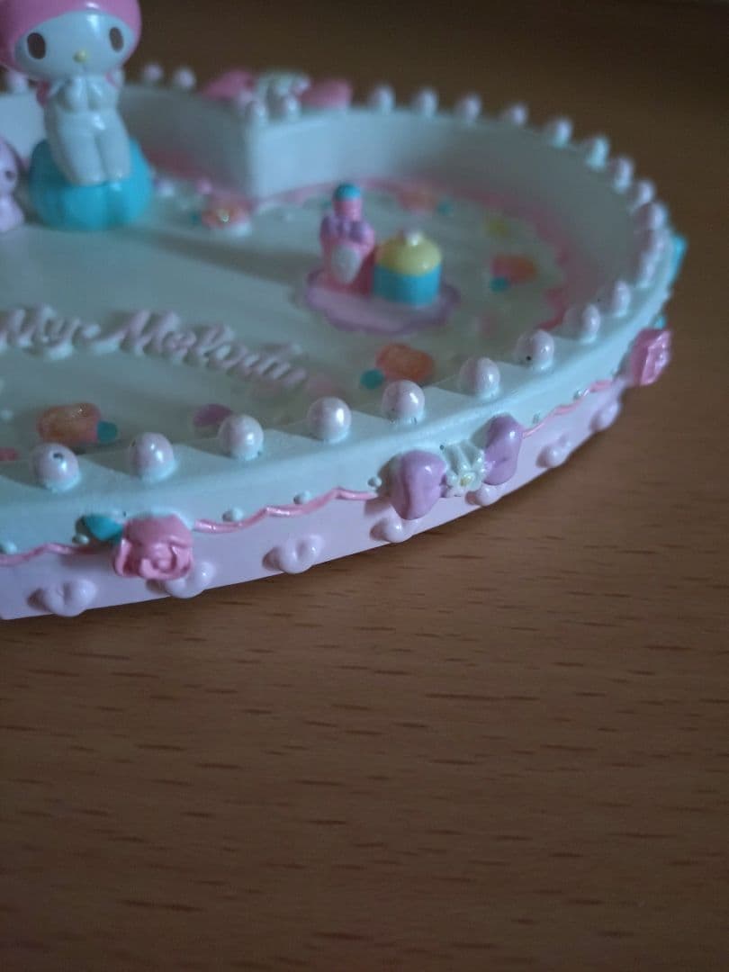 マイメロ　小物入れ　小物置き　新品　レア　サンリオ　　陶器　インテリア　雑貨