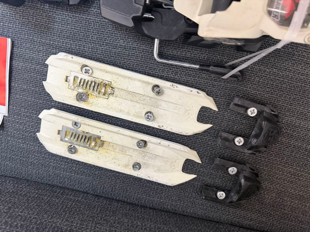 marker griffon スキー ビンディング ホワイト/ブラック