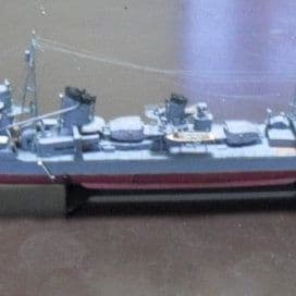 艦船模型日本海軍艦艇精密模型1/200 10隻まとめて
