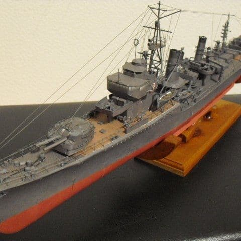 艦船模型日本海軍艦艇精密模型1/200 10隻まとめて