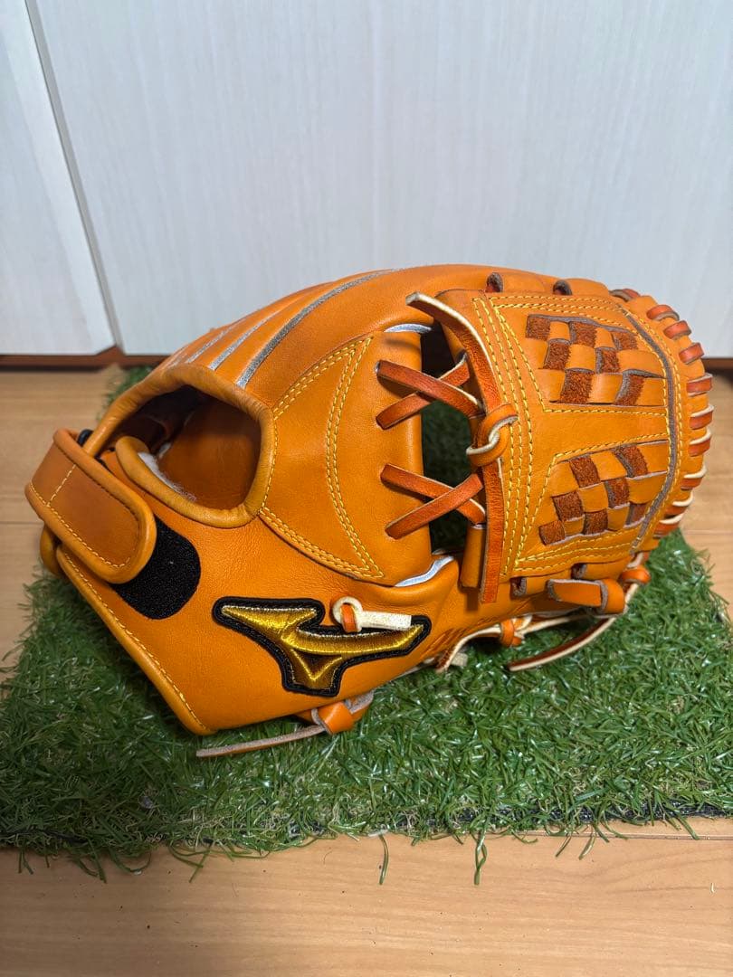 MM型　宮本慎也　ミズノプロ 内野手　MMベルト　ミズノ