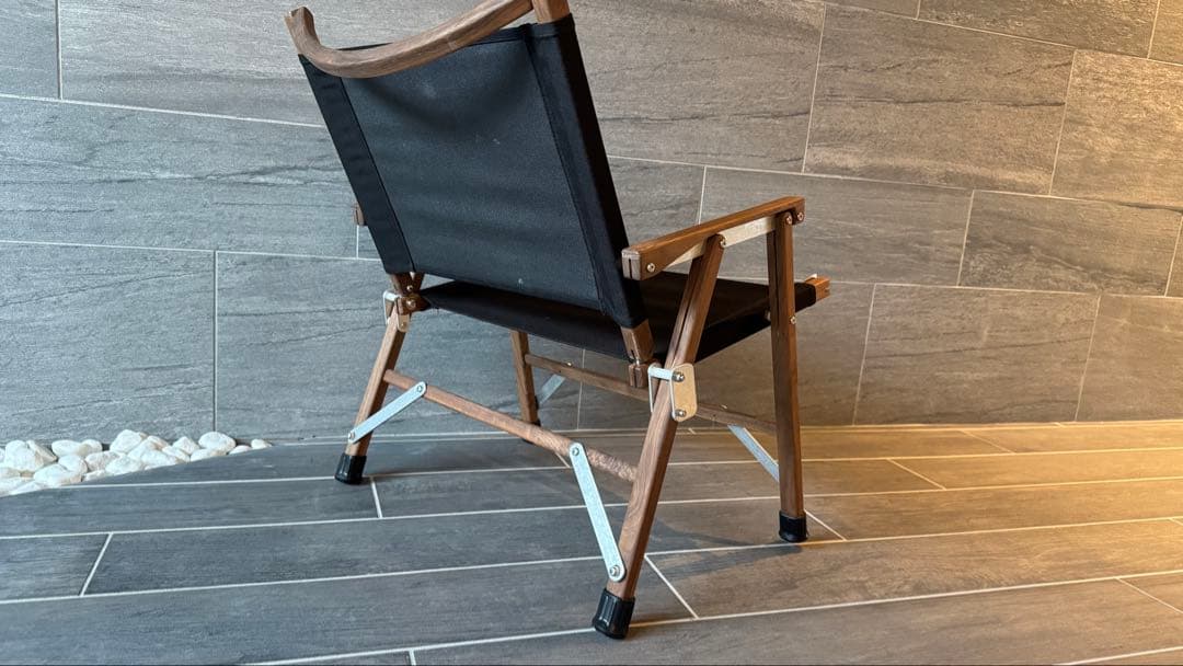 【2脚セット】カーミットチェア 同規格 カーミット ウォールナットチェアー