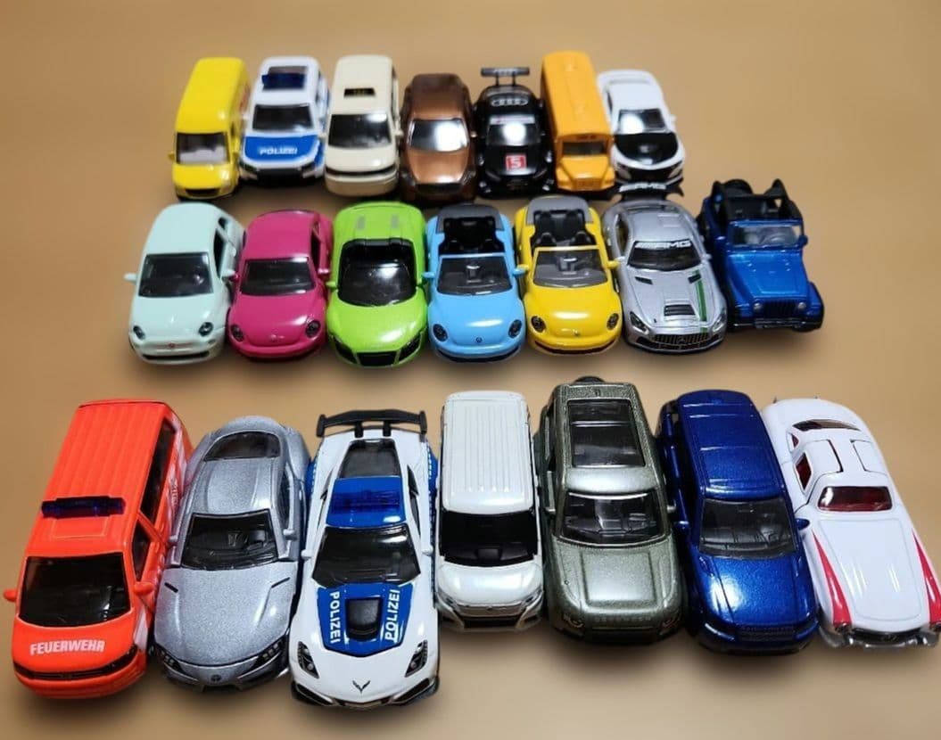 【ほぼ未使用】siku　ミニカー セット売り