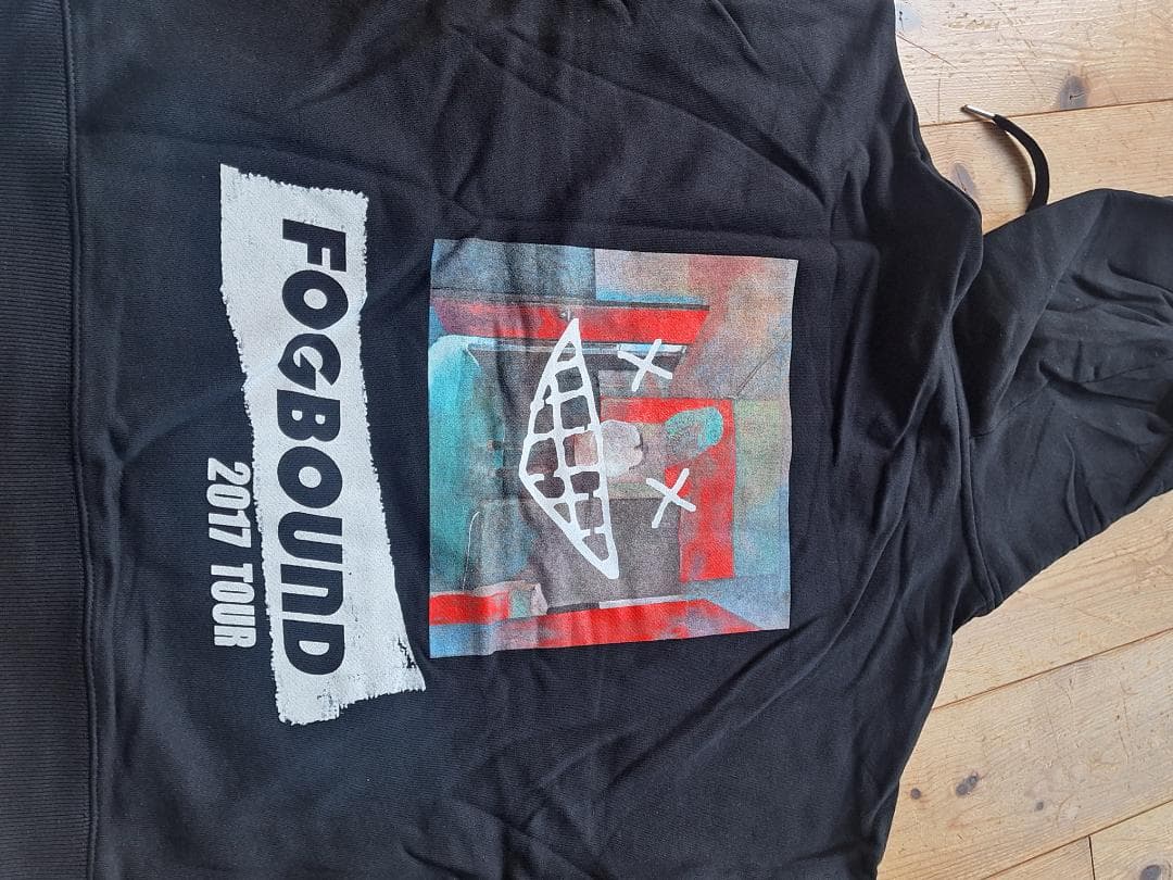 米津玄師　FOGBOUND パーカー　M　未使用