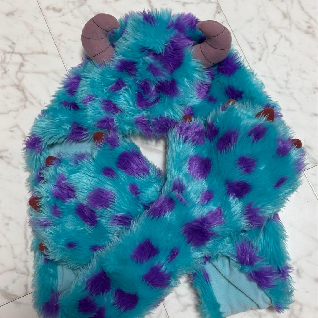 サリー サリーマフラーキャップ モンスターズインクマフラー