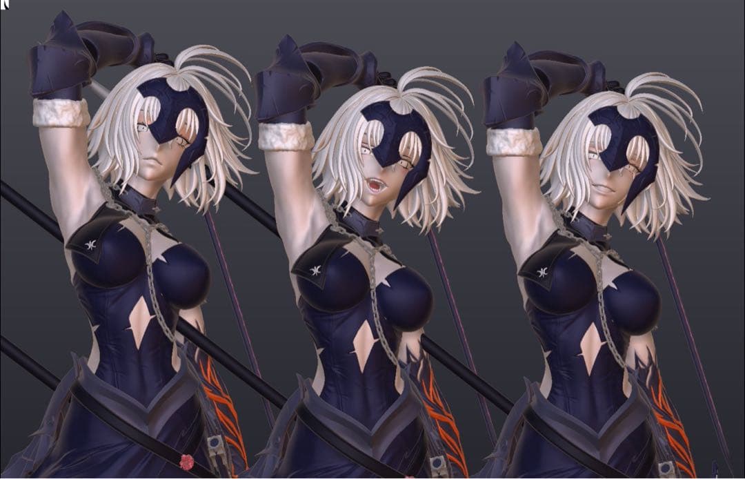 ワンフェス2026冬 ジャンヌ・オルタ FGO ガレキ 未塗装未組立 新作