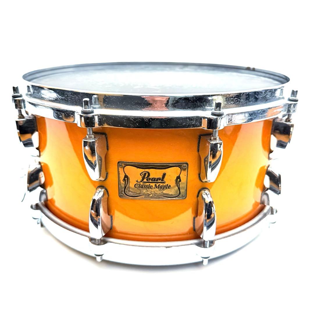 Pearl Classic Maple スネアドラム パール メイプル