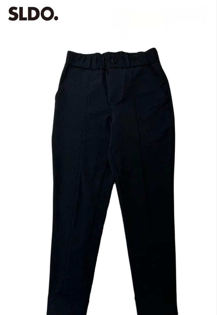 SLDO GOLF NEW STDダブルクロスストレッチリブパンツ