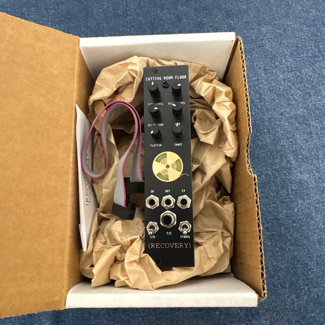 Cutting room floor モジュラーシンセ　ディレイ