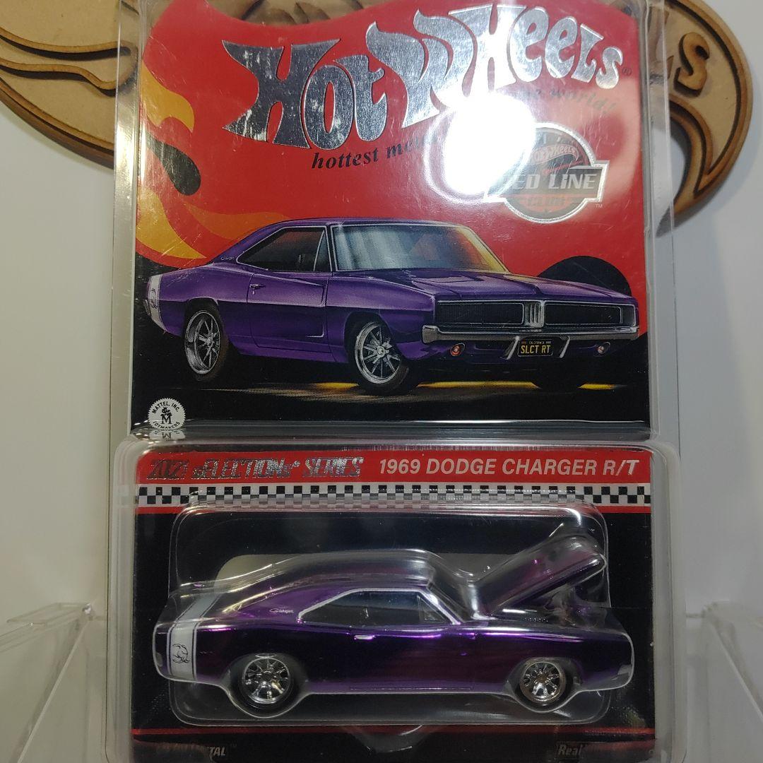 ミニカー Hot Wheels 1969 Dodge Charger R/T