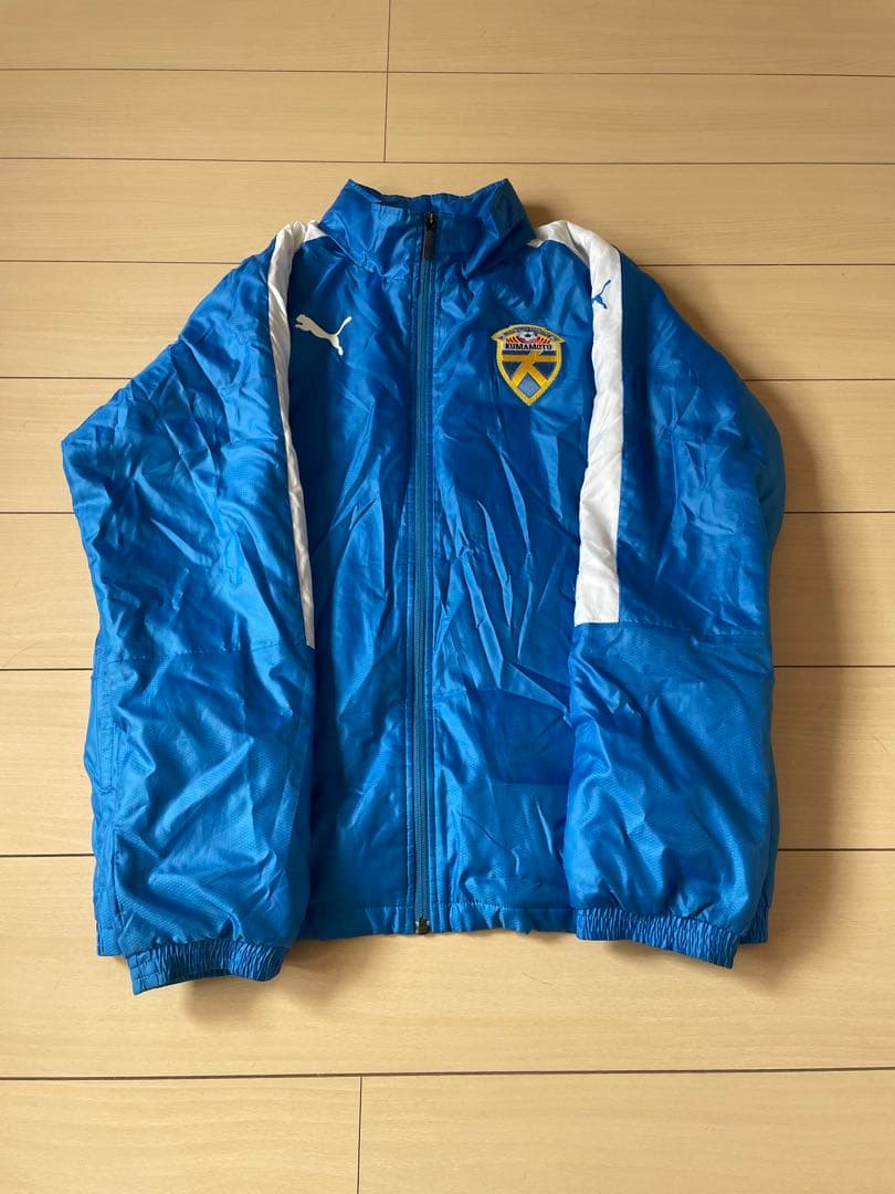 大津高校サッカー部 ウォーマー上下セット