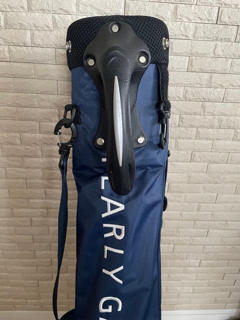 【美品】パーリーゲイツ　PEARLY GATES セルフスタンド　サブバック