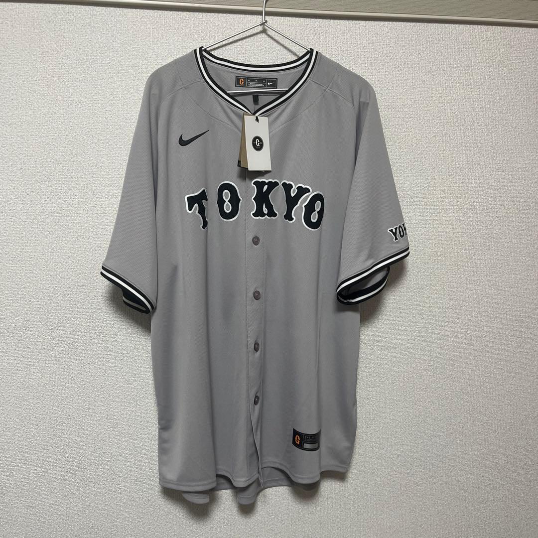 Nike TOKYO ユニフォーム XL グレー