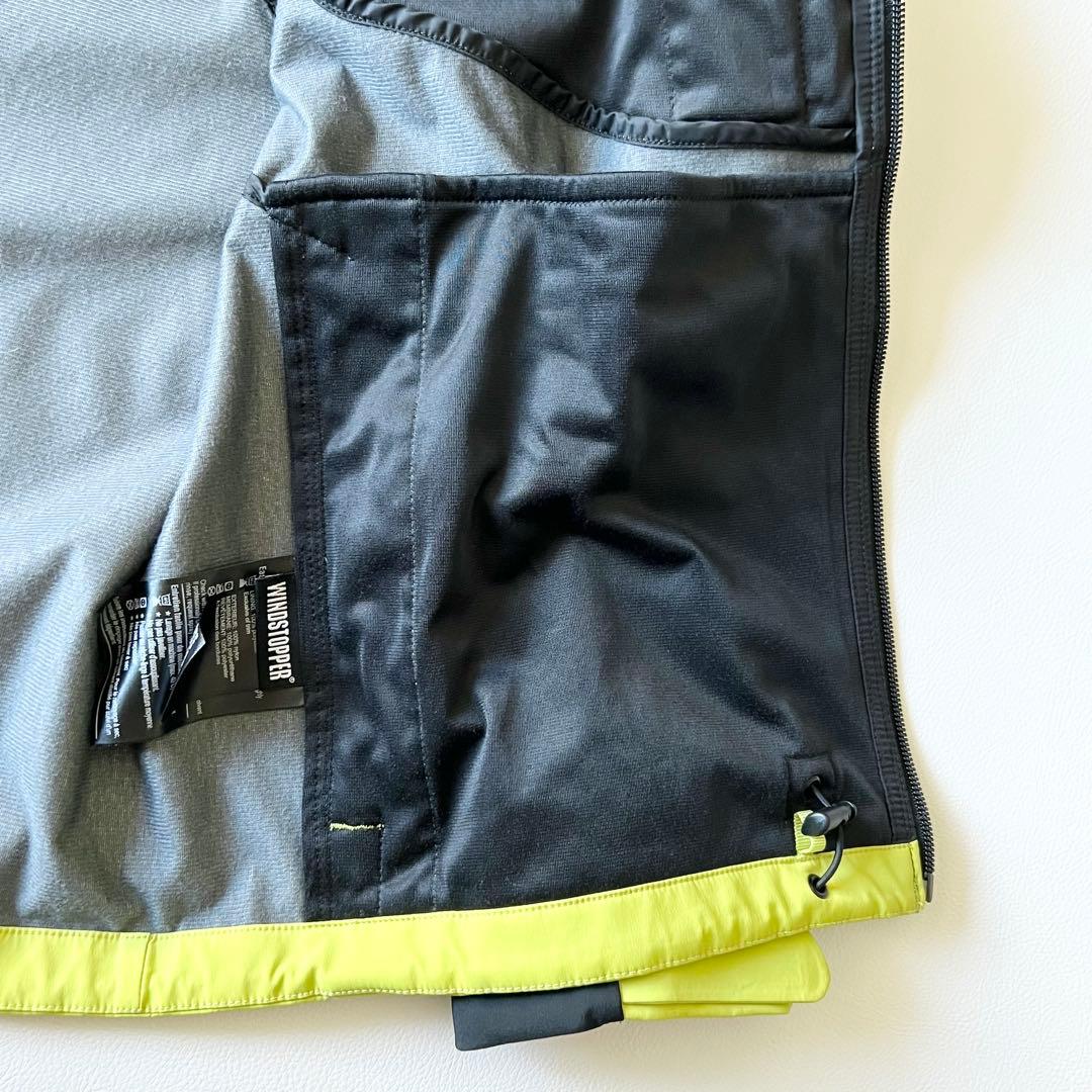 3244【美品】バートン　ジャケット ak バイカラー ウィンドストッパー