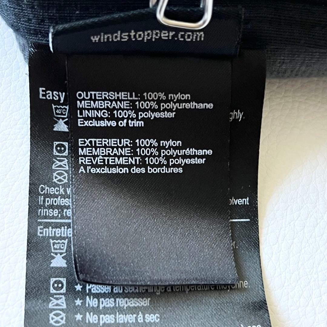 3244【美品】バートン　ジャケット ak バイカラー ウィンドストッパー