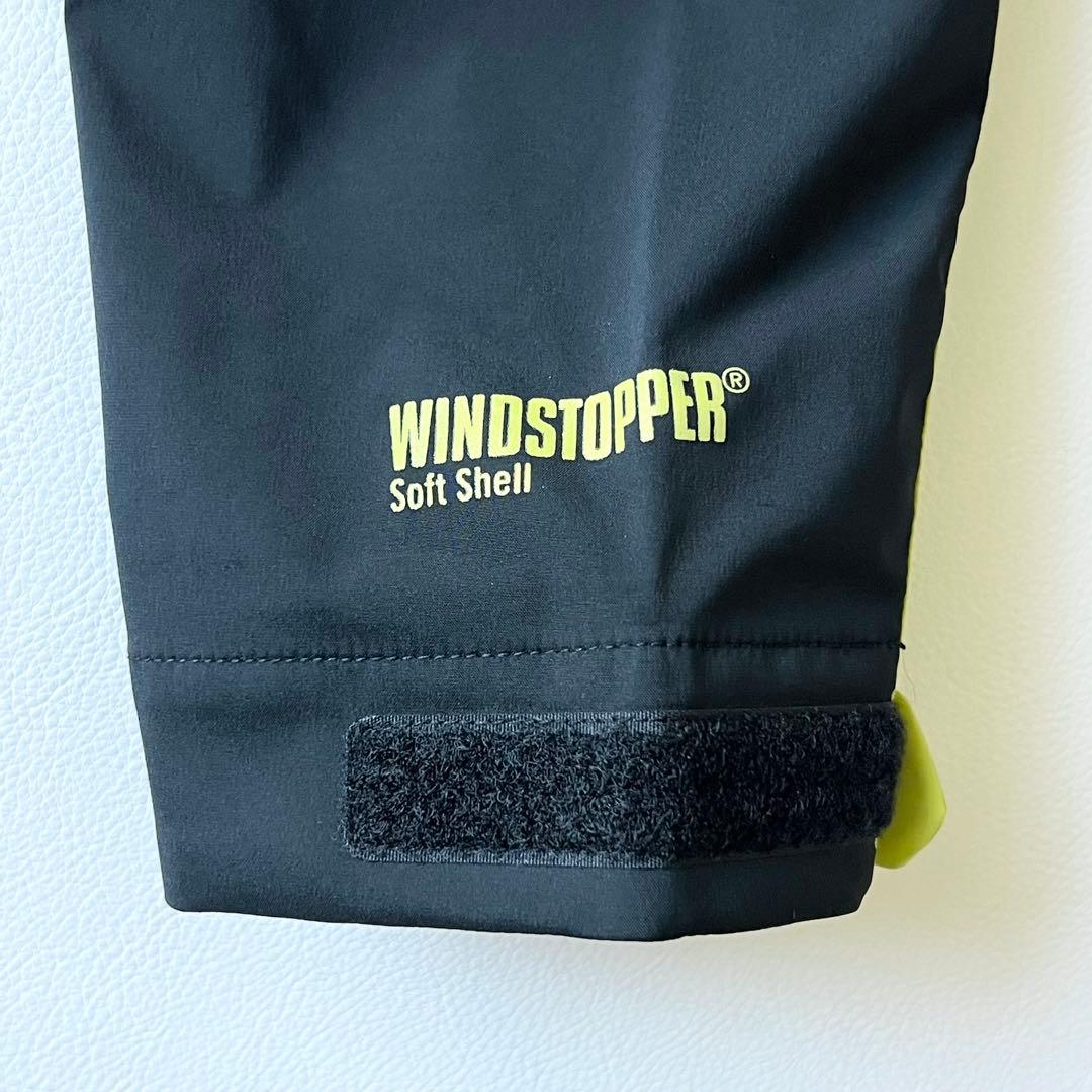 3244【美品】バートン　ジャケット ak バイカラー ウィンドストッパー