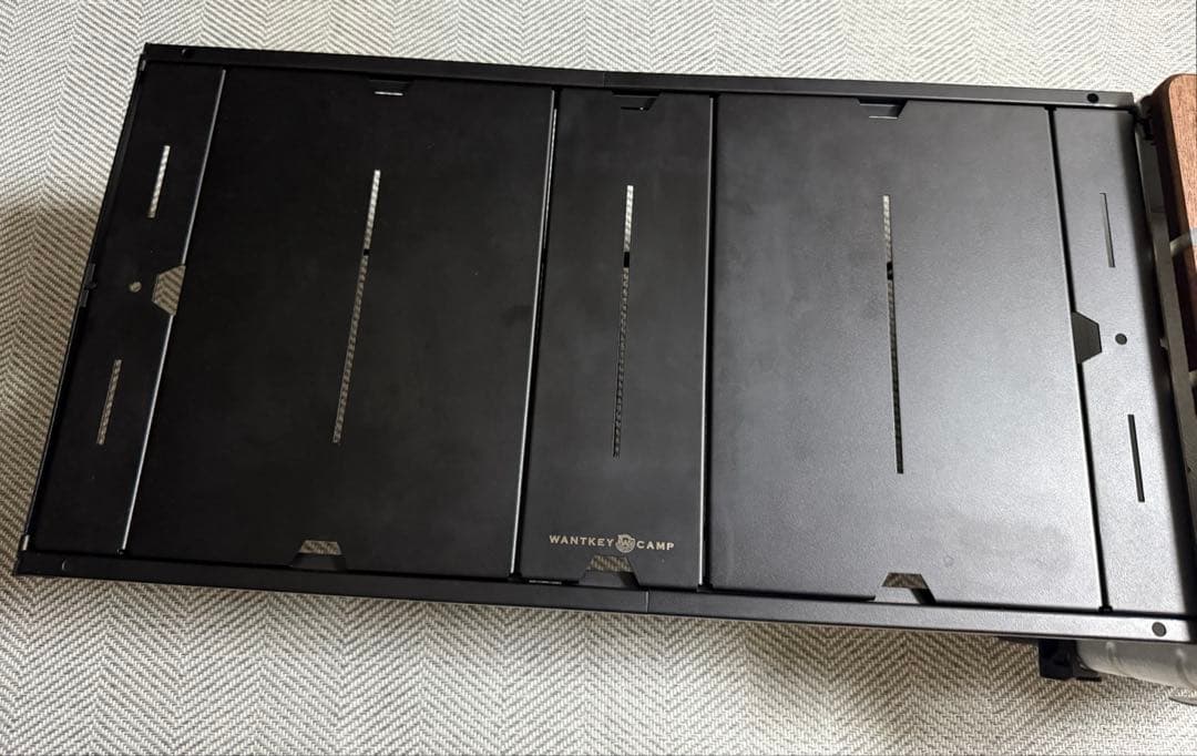 ウォンキーキャンプ　wantkeycamp boxtop一式