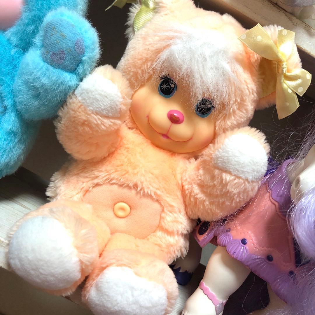 貴重　マテル　マジックナーサリー　ベアー クマ　ファンシートイ　ぬいぐるみ