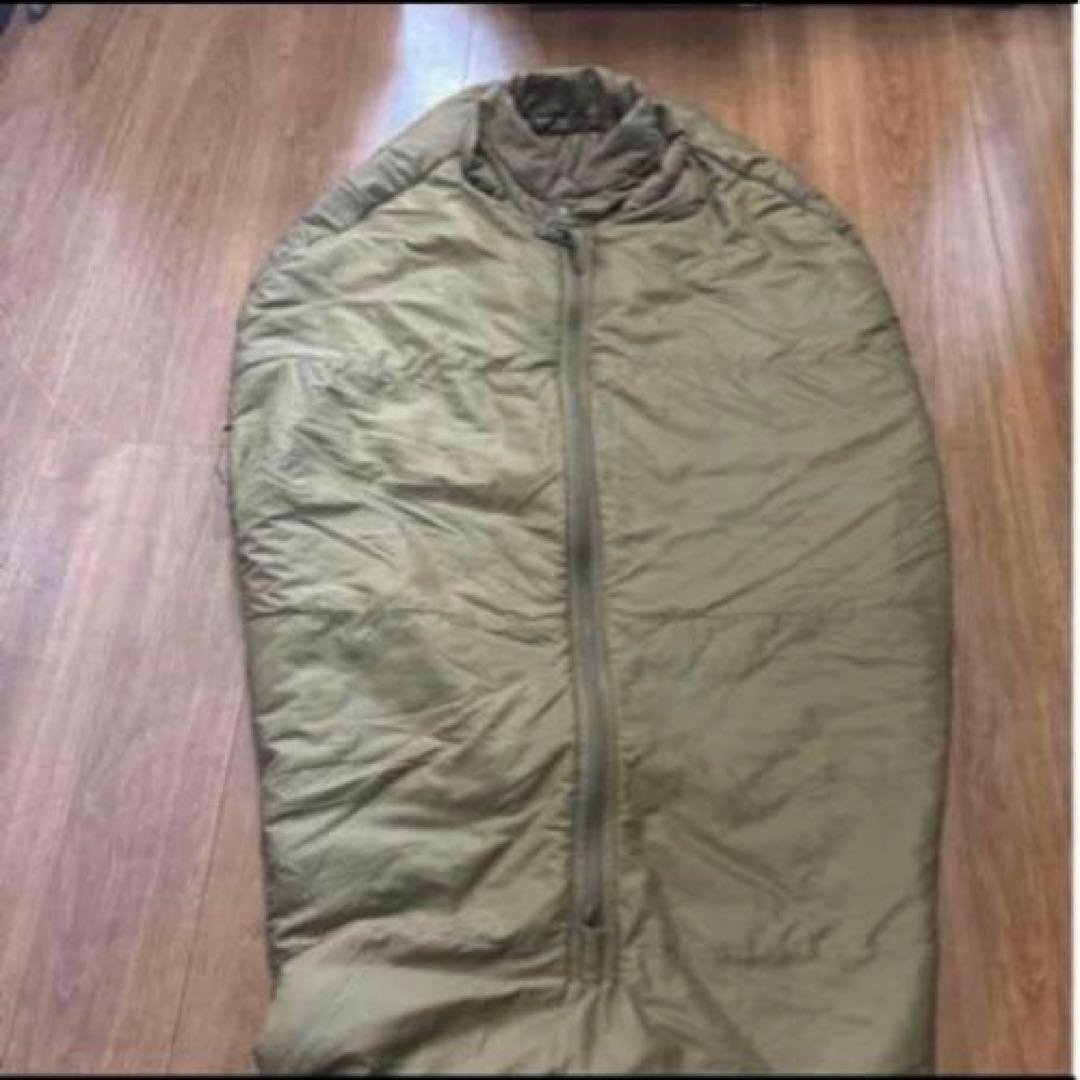 米軍　実物　USMC 3 SEASON SLEEPING BAG コヨーテ