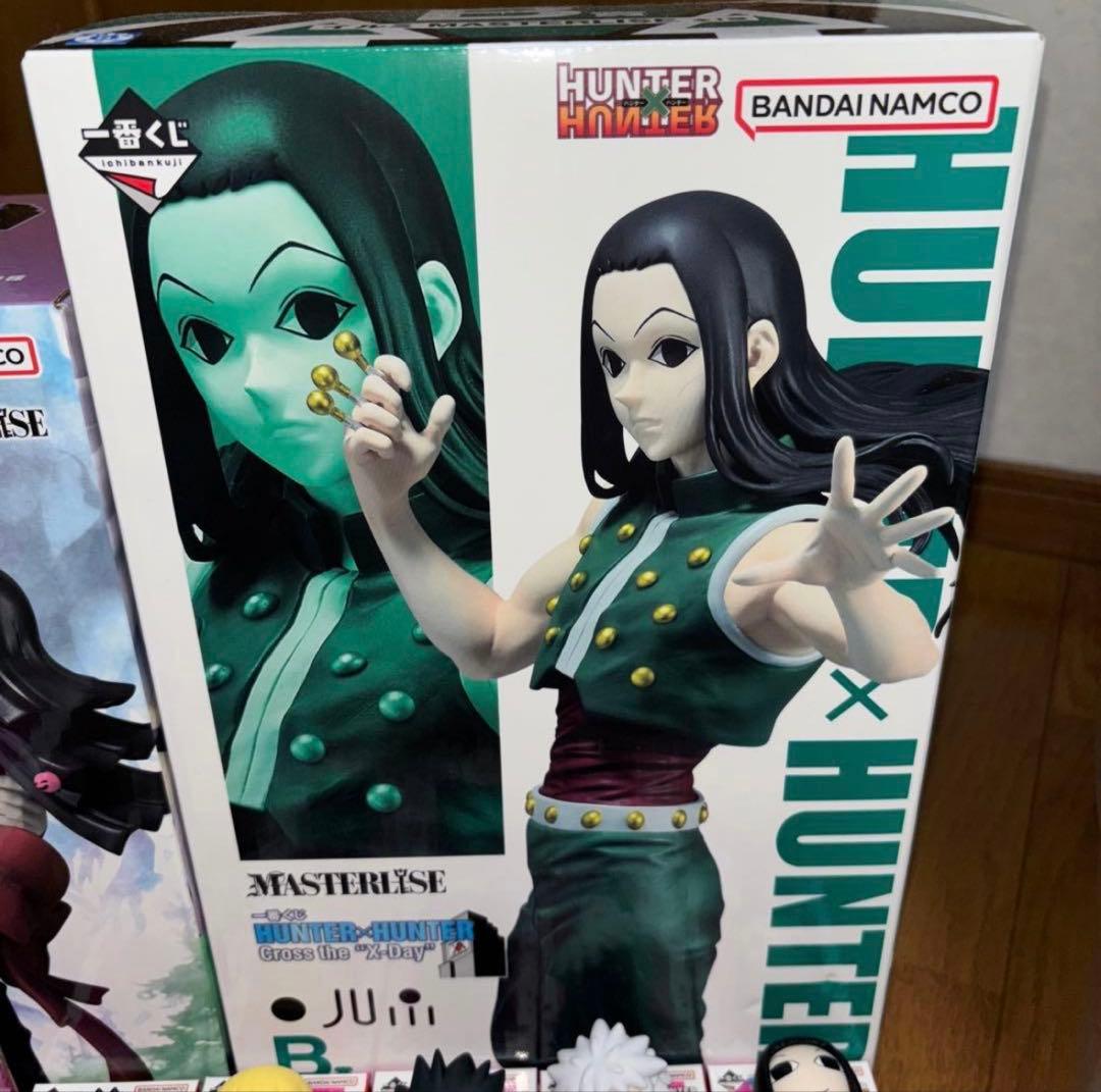 一番くじ HUNTER × HUNTER フィギュア セット