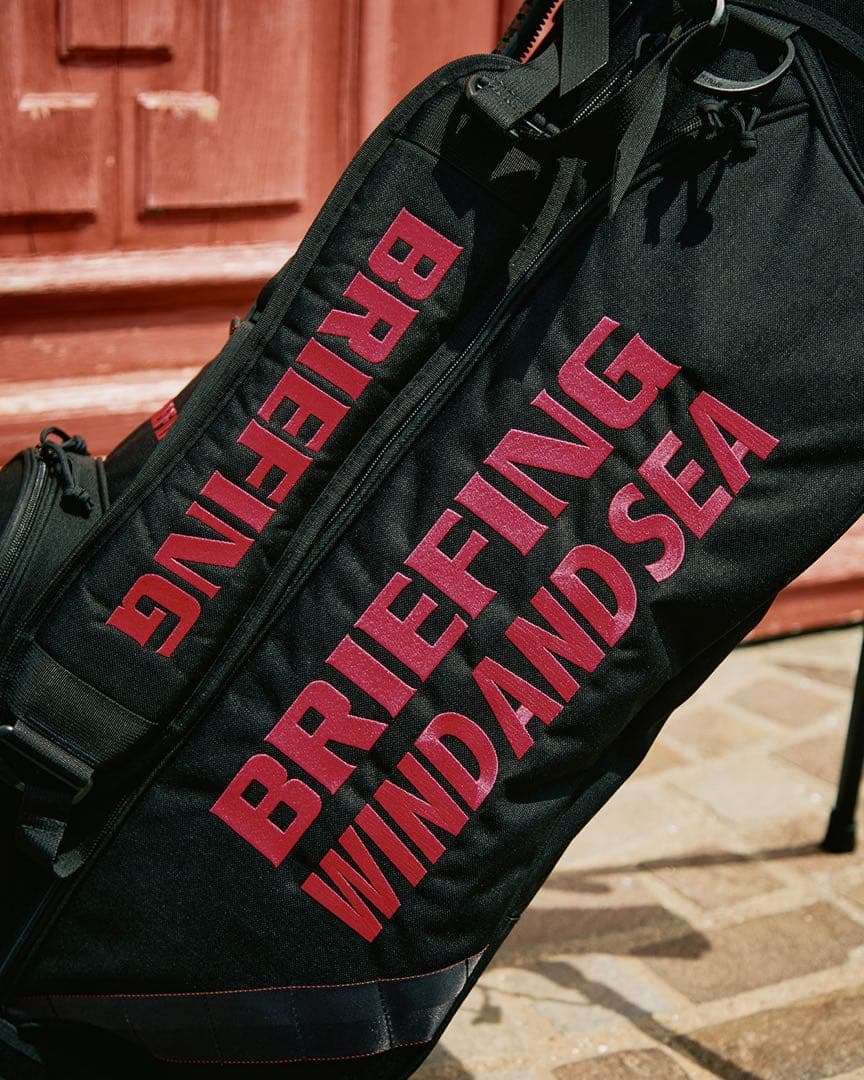 ウィンダンシー　ブリーフィング　キャディバッグ