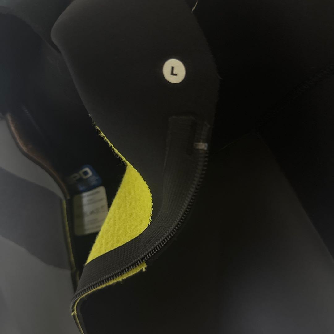 【美品】BEWET セミドライ ウェットスーツ L 全身裏起毛