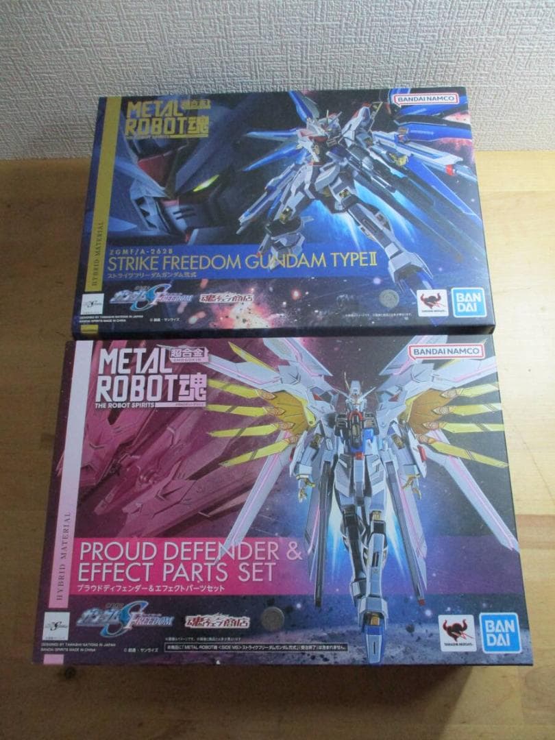 メタルロボット魂　ストライクフリーダムガンダム弐式＆プラウドディフェンダー