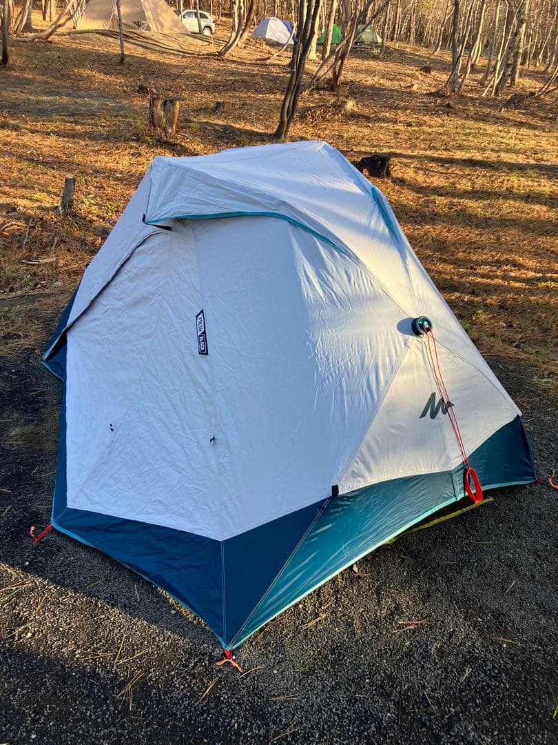 デカトロン ケシュア・ワンタッチテント2seconds