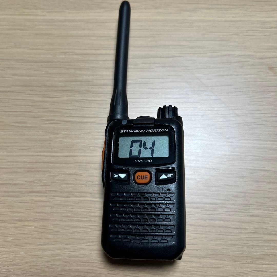 STANDARD HORIZON SRS 210 トランシーバー 4台マイク3台