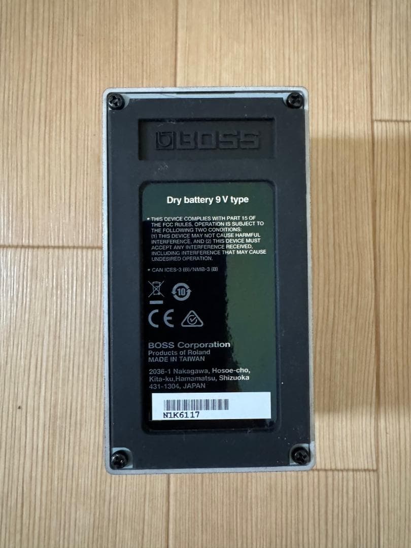 週末値下げ　ほぼ未使用　BOSS SUPER Octave OC-3