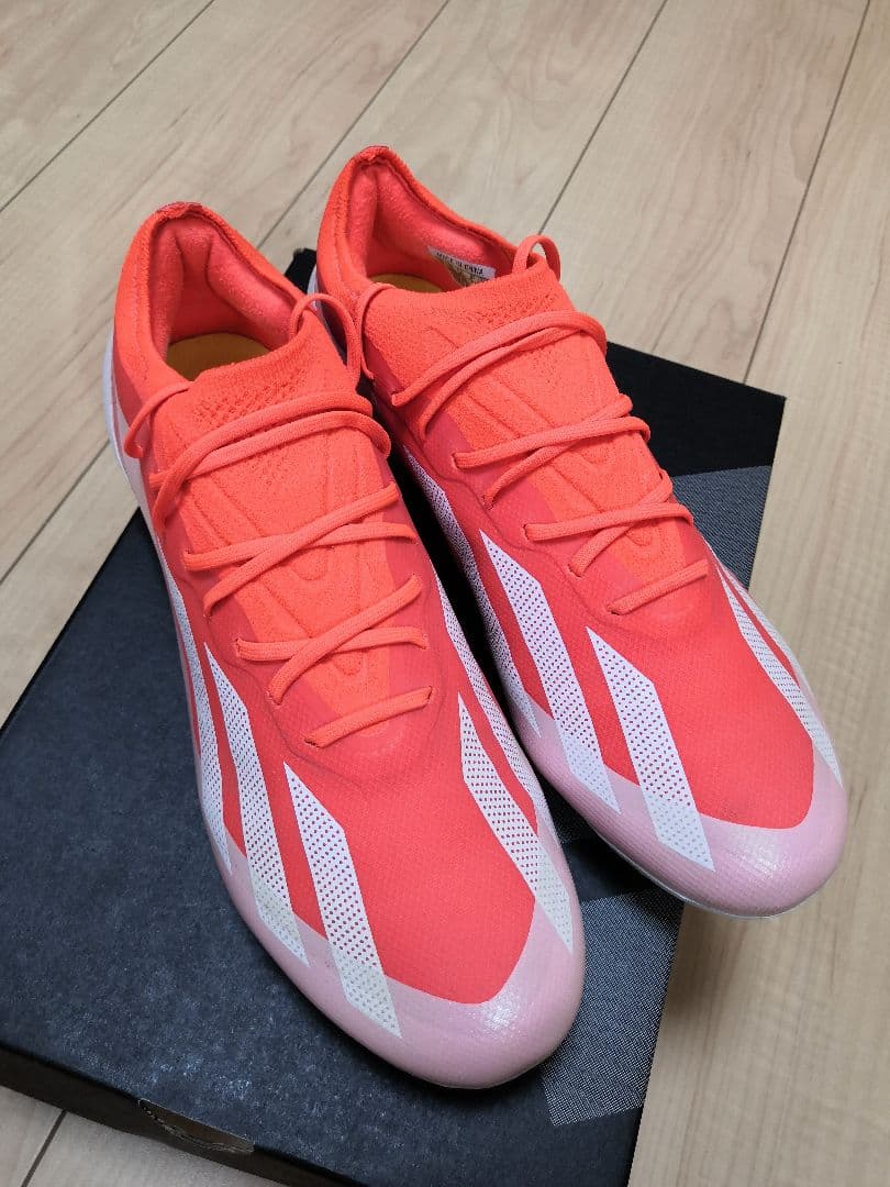 アディダス サッカースパイク クレイジーファスト HG/AG 25