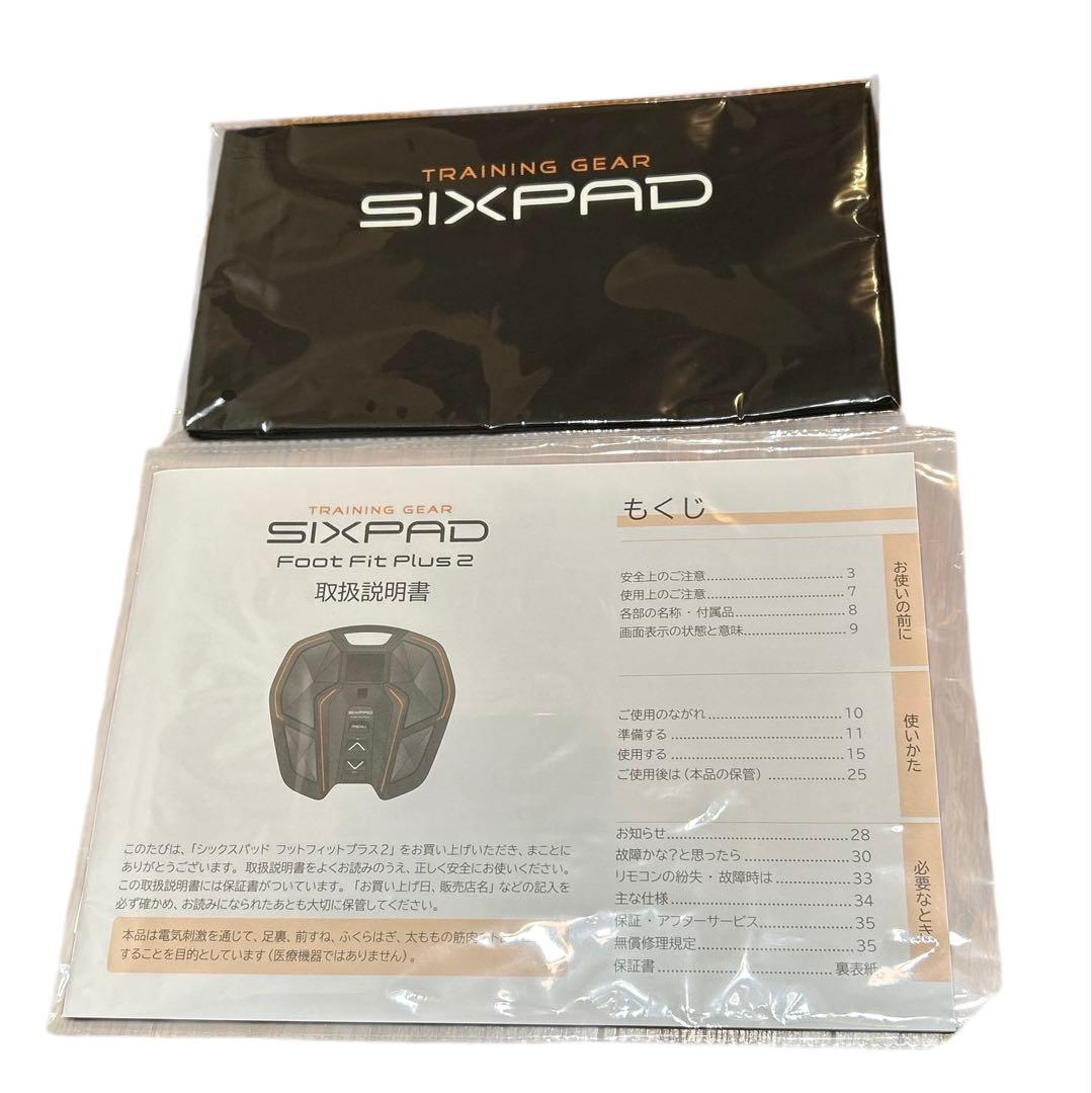 SIXPAD シックスパッド FootFit Plus2 フットフィットプラス2