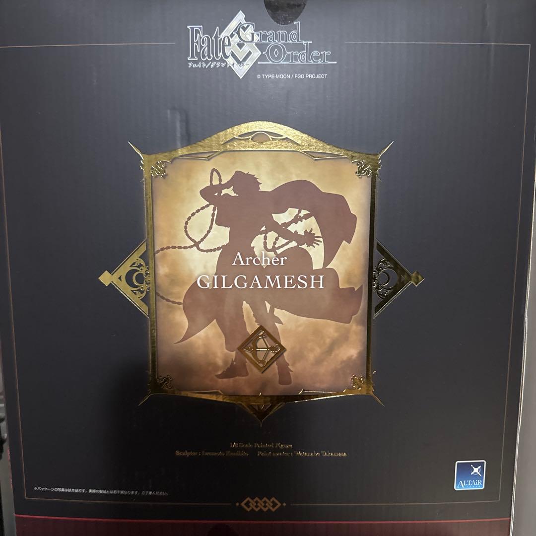 Fate Grand Order ギルガメッシュ アルター フィギュア