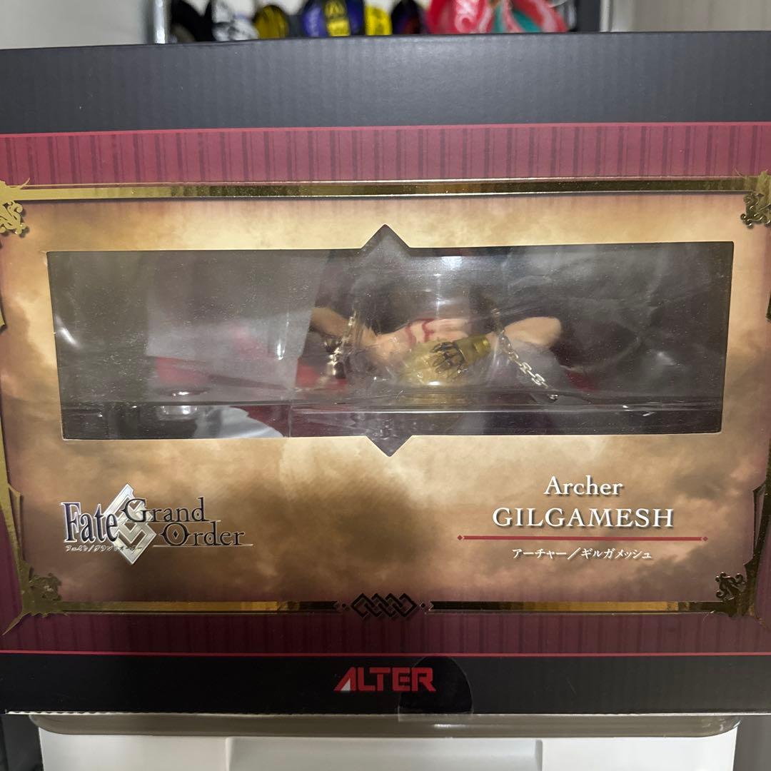 Fate Grand Order ギルガメッシュ アルター フィギュア