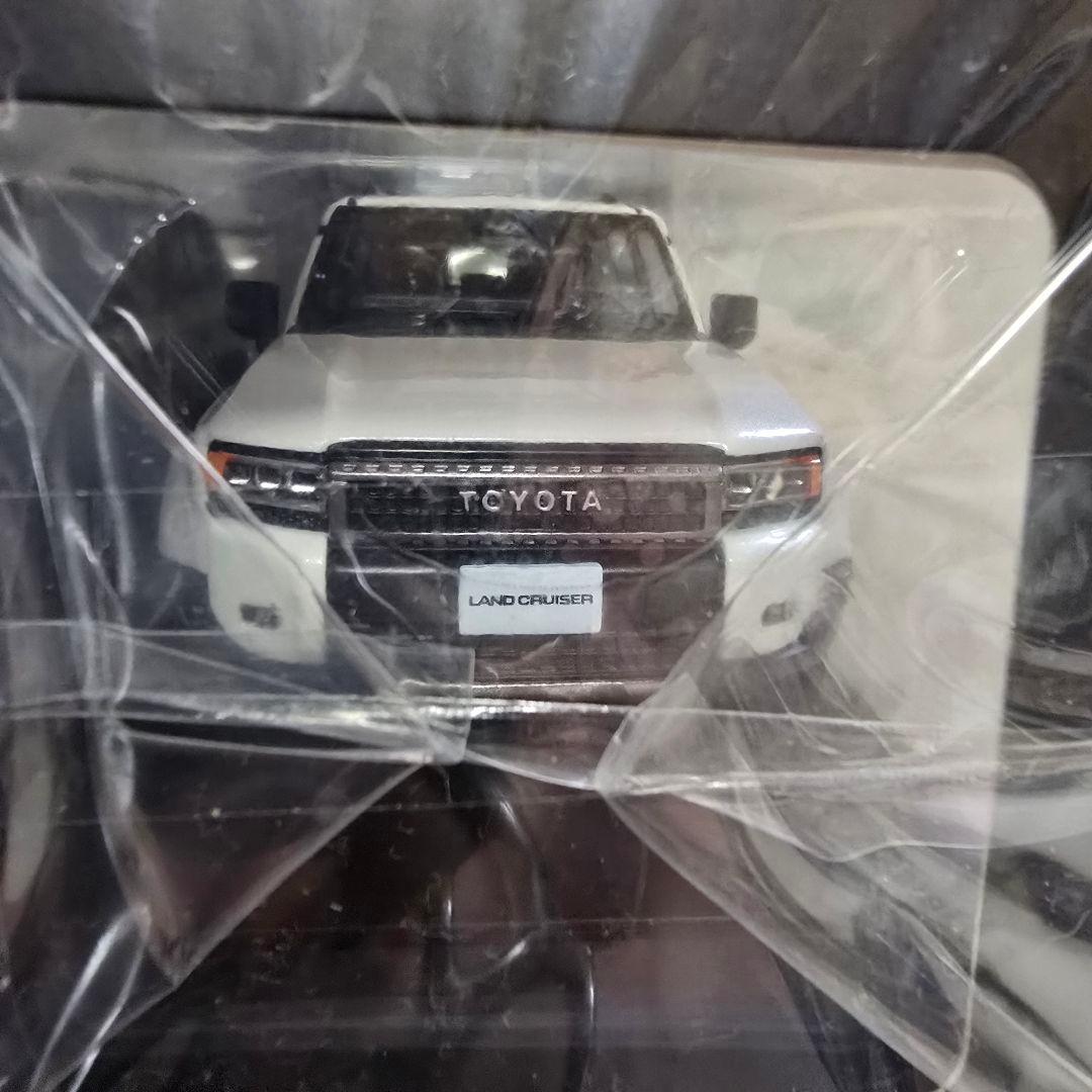 ランドクルーザー250 ミニカー カラーサンプル