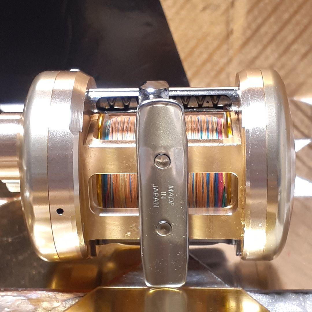 ダイワ ミリオネア CV-Z 300 ベイトリール 遠投カゴ釣り 船用 タイラバ