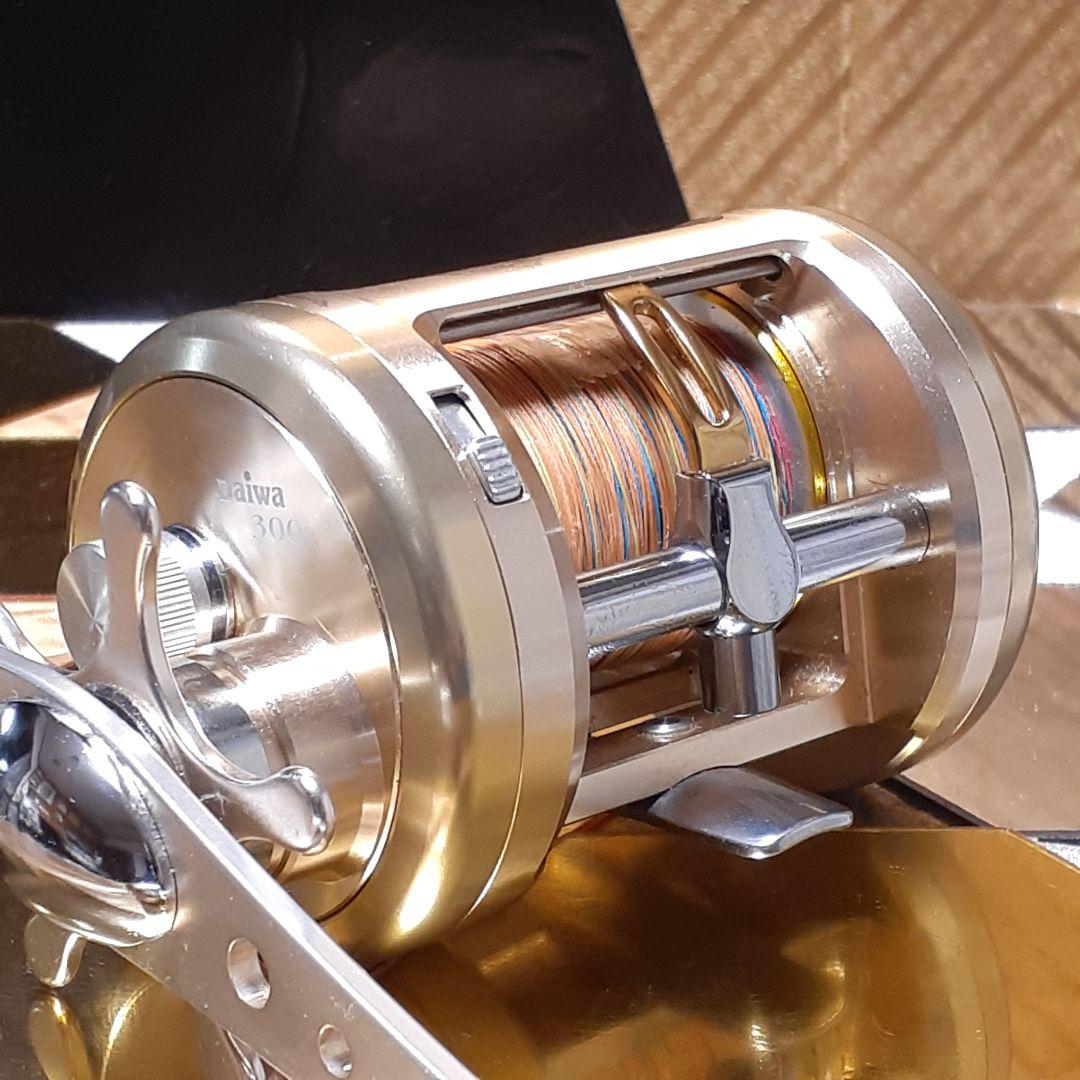 ダイワ ミリオネア CV-Z 300 ベイトリール 遠投カゴ釣り 船用 タイラバ