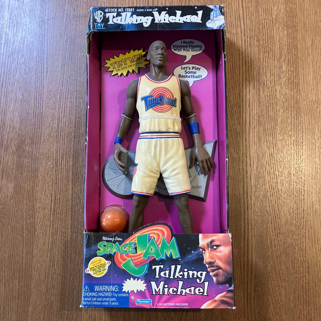 スペースジャム トーキングマイケル フィギュア