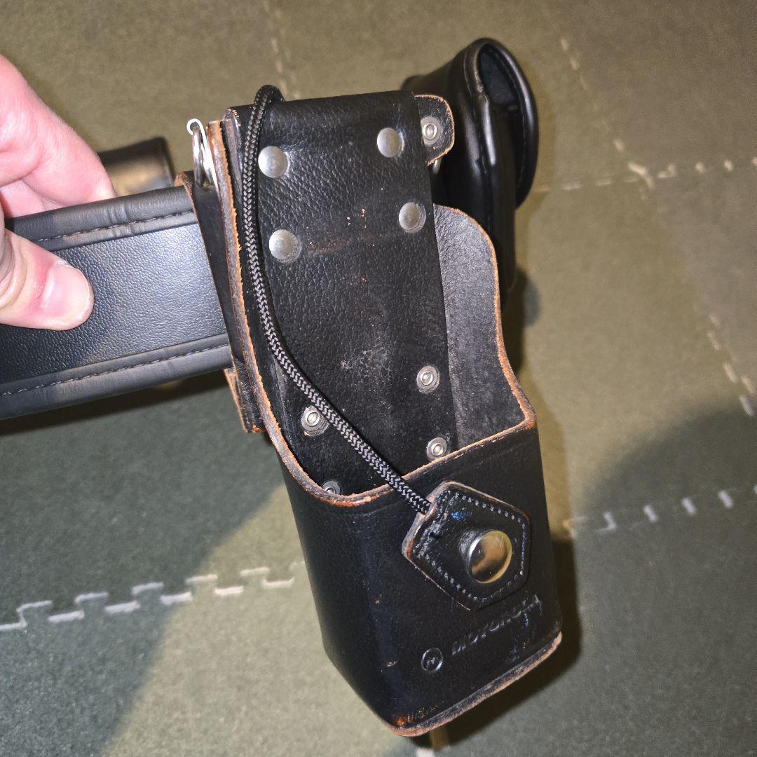 Bianchi製アメリカポリスデューティベルトセット　28インチ　バラ売り可能