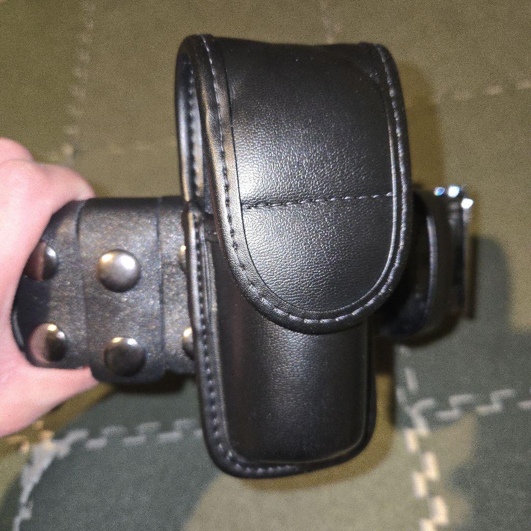 Bianchi製アメリカポリスデューティベルトセット　28インチ　バラ売り可能