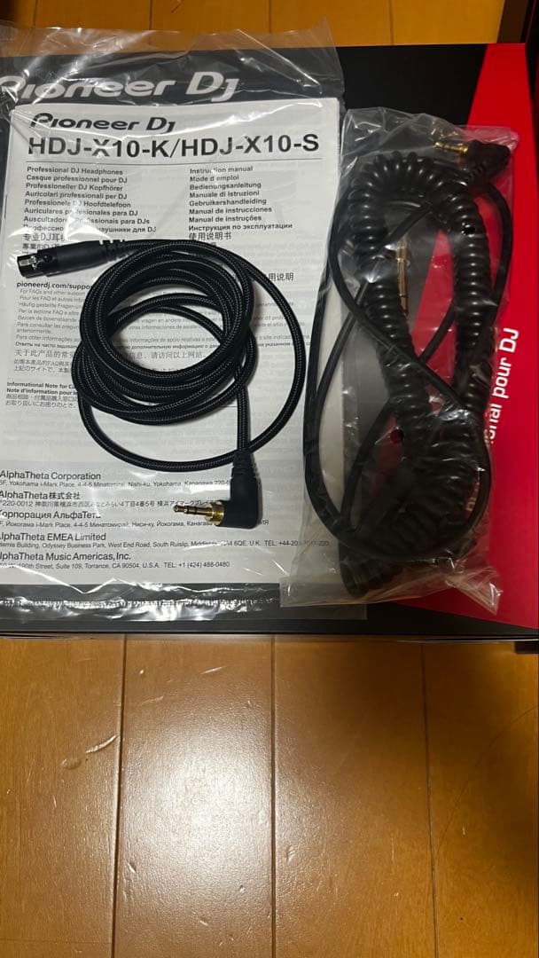 Pioneer DJ HDJ-X10 超美品