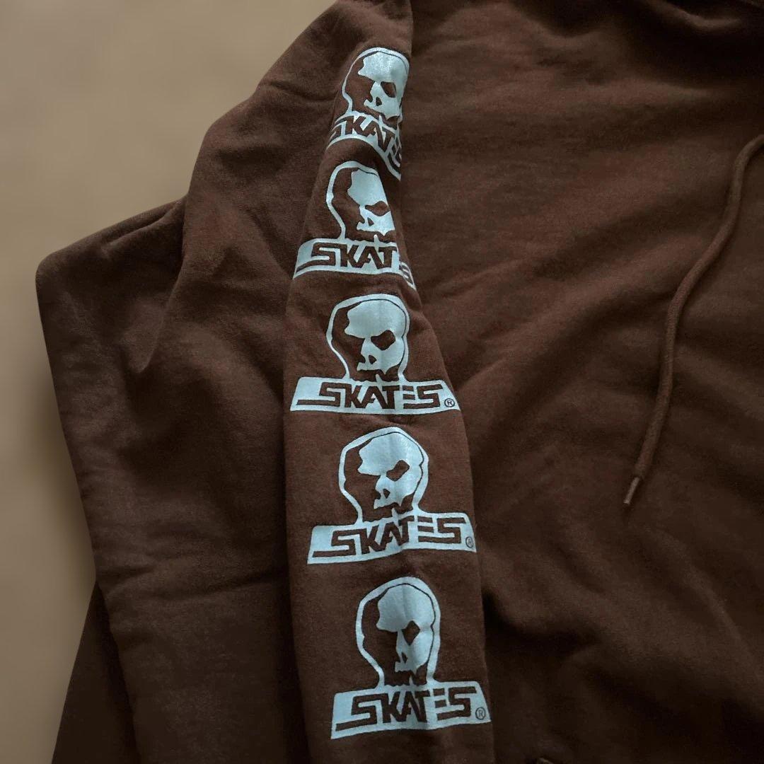 サイズXL 限定カラー フード skull skates