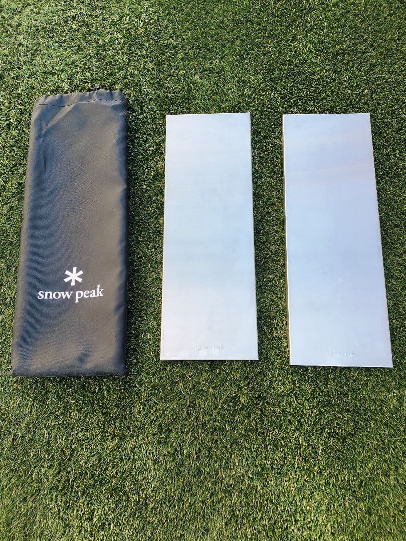 ☆希少☆ peak IGT ステンレストレー 2枚セット　ケース付