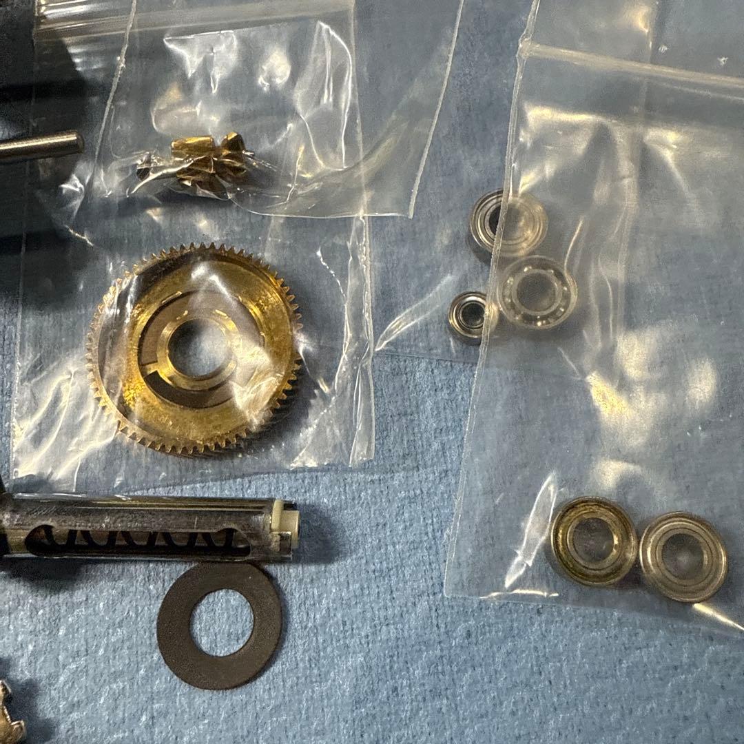 ABU アンバサダー2500c中古パーツ補修用に　セット