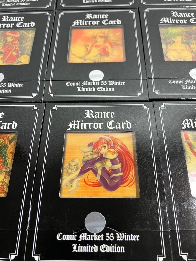 未開封　コミックマーケット C55 アリスソフト ランス ミラーカード